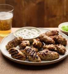 Beef and Feta Koftas