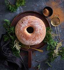 Rosca de canela da Tia Adelina da Maria João Xavier