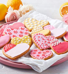 Lemon Shortbread Cookies