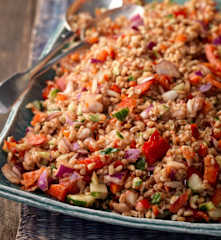 Balsamic Spelt Salad