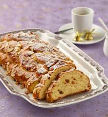 Tvarohová vánočka