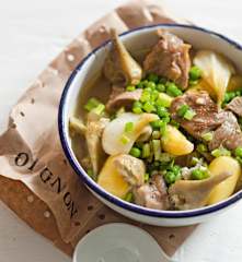 Ragoût de veau printanier