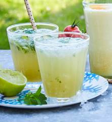 Virgin mojito