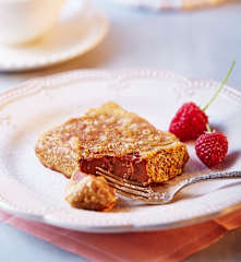 Leche frita de chocolate
