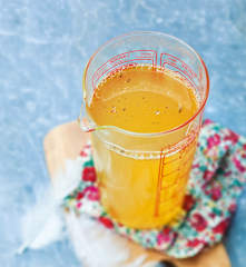 Bouillon de volaille maison