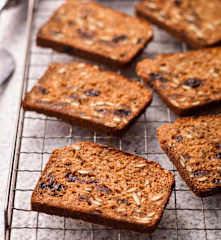 Twice-baked Fruit Toasts