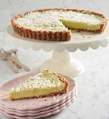 Frozen Coconut Lime Cake