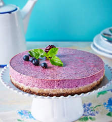 Cheesecake vegano, sin gluten