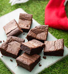 Chocolate Porter Brownies