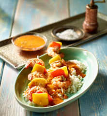 Garnelen nach Cunda-Art - Cunda Usulü Karides