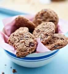 Bananen-Erdnuss-Cookies