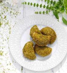 Cheese and Walnut Patties