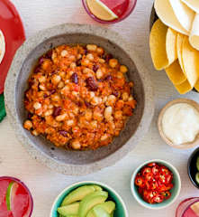 Vegetarian Chilli