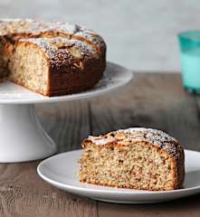 Bizcocho de yogur con chocolate con leche