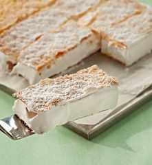 Milhojas de merengue