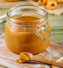 Salsa de chile habanero, tamarindo y mango