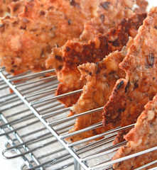 Asado de frutos secos