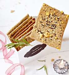 Crackers romarin pavot