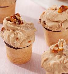 Helado de dulce de leche