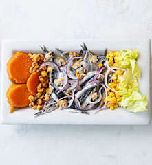 Ceviche de boquerones