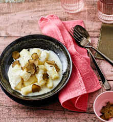 Gnocchi mit Ziegenkäse und Trüffel