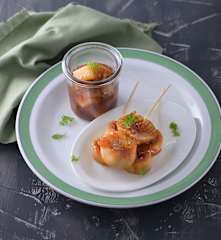 薑燒柚子杏鮑菇