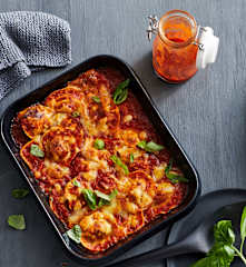 Tomatensauce für Tortellini-Auflauf