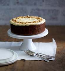 Brown sugar kumara cake