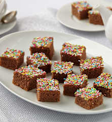 Veselé rumové kostičky