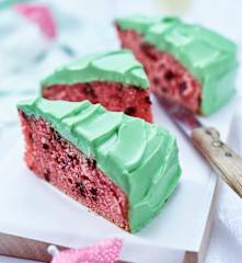Wassermelonen-Kuchen