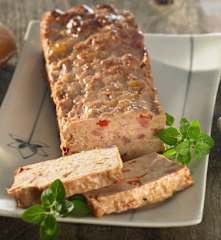 Leberkäse Pizza Style