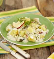 Kartoffel-Apfel-Salat