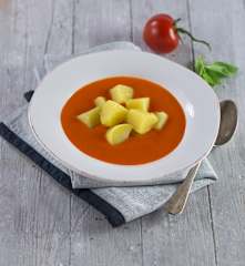 Paradeissauce mit Salzerdäpfeln