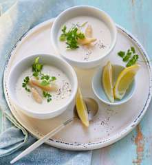 Spargelcremesuppe