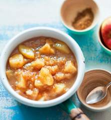 Compote de pommes épicée