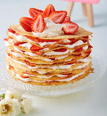 Mil crepas de limón