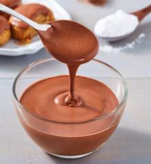 Glaseado de chocolate