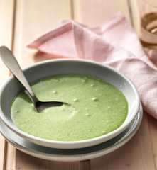 Crema di riso alle foglie verdi (6-7 mesi)