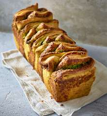Bärlauch-Faltenbrot