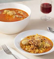 Arroz brut mallorquín
