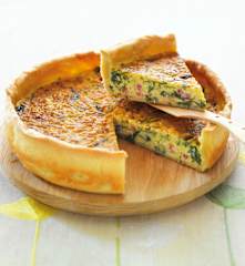 Quiche ai ravanelli