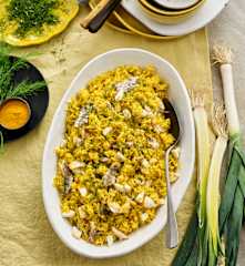Arroz de carapau - Kedgeree