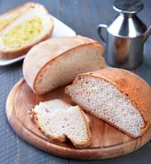 Pane toscano con lievito madre
