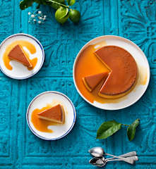 Spanish flan