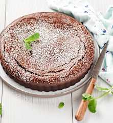 Gâteau au chocolat et au mascarpone