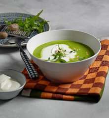 Rucola Suppe
