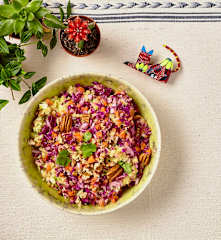 Insalata di cavolo messicana