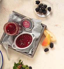 Brombeer-Birnen-Marmelade