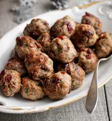 Chestnut and Cranberry Stuffing