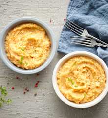 Purée de panais et légumes d'hiver